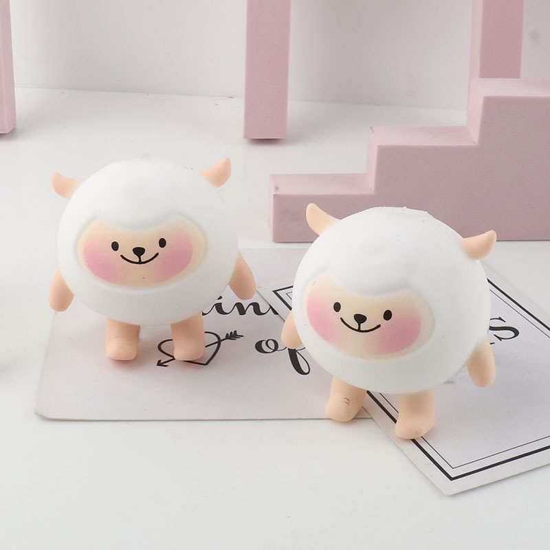Sheep squeeze toy